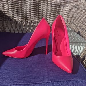 Aldo Hot Pink Pumps